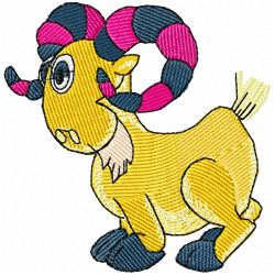 Sheep Embroidery Design 4 Sheep Embroidery Design 4